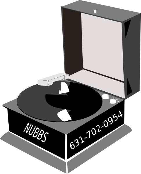 Phonograph Clip Art - Clip Art (486x600), Png Download