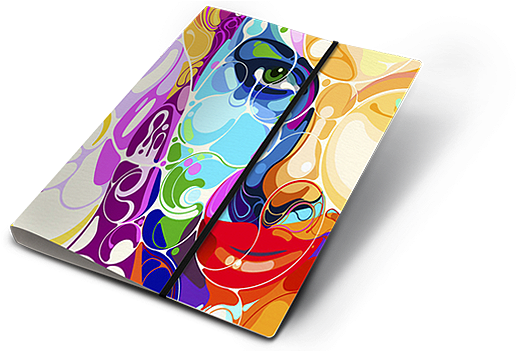 Carpetas De Anillas - Graphic Design (690x350), Png Download