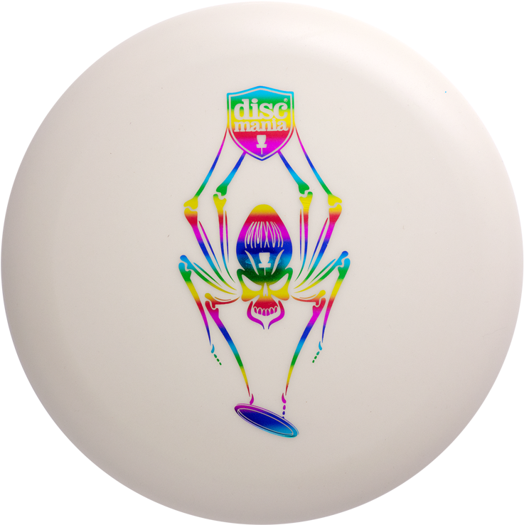 P2 D Line Glow Spider - Disc Golf (800x800), Png Download