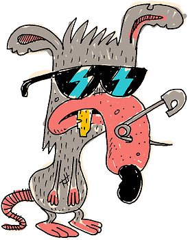 Pizza Steve - Pizza Steve No Glasses (309x421), Png Download