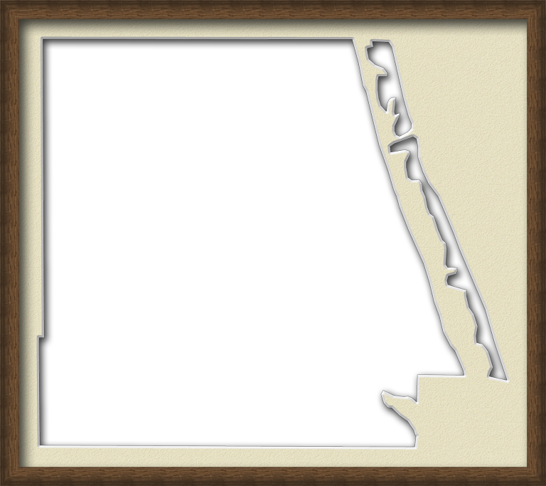 Lucie "fancy Frame" Style - Picture Frame (768x683), Png Download