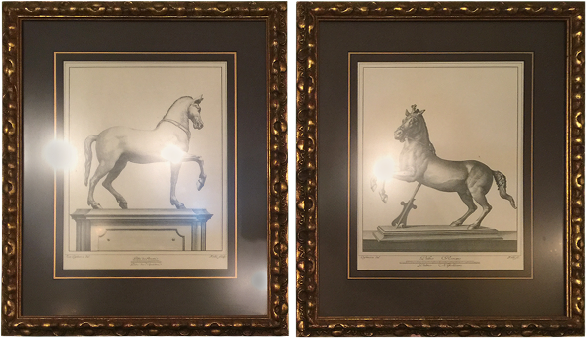 Viyet - Designer Furniture - Accessories - Vintage - Stallion (1200x1200), Png Download