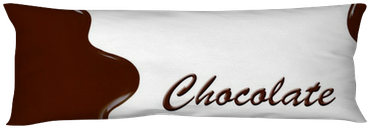Melted Chocolate Dripping On White Background Body - Batik Lounge Kemang (400x400), Png Download