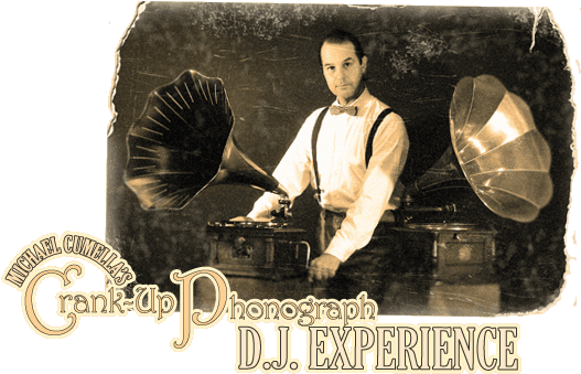 The Antique Phonograph Music Program - Phonograph Dj (546x400), Png Download