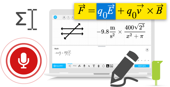Equatio Math Shapes - Dyslexia Box Limited (600x338), Png Download