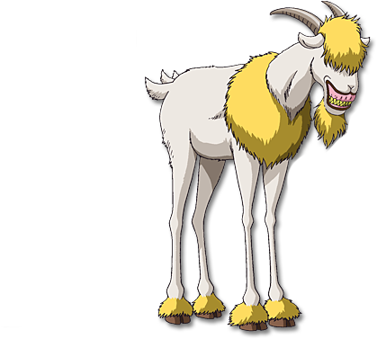 Runaway Goat - Goat (577x385), Png Download