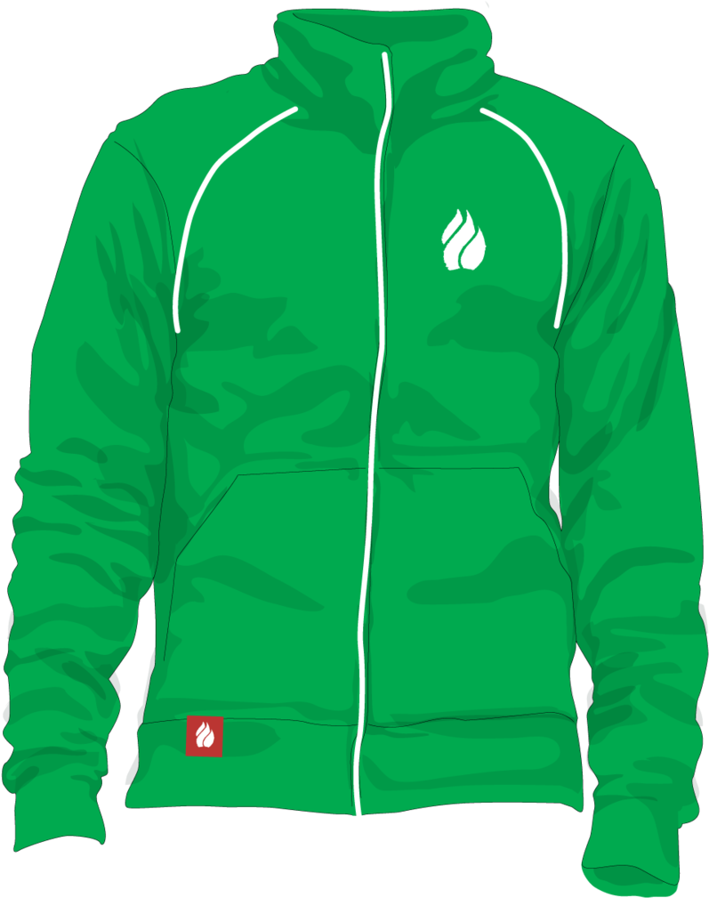 Flame Track Jacket (1000x1143), Png Download