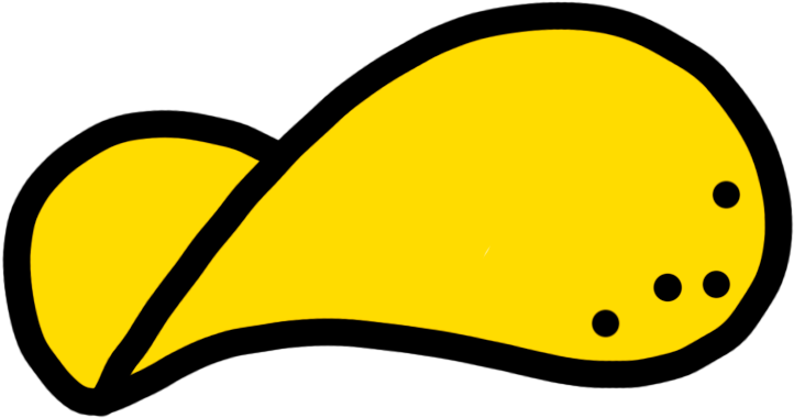 Yeah Bunny X Lay's By Ivoadventures (1772x1772), Png Download