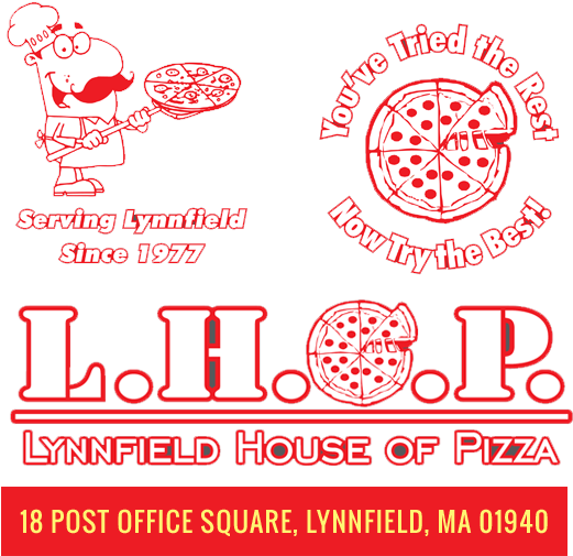 Lynnfield House Of Pizza - Download (552x508), Png Download