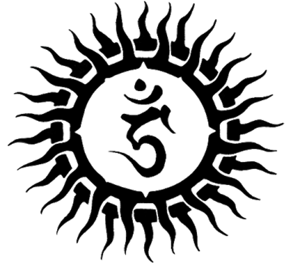 Sol Sun Tribal Tattoo Tatuagem @lucianoballack - La Carlota, Negros Occidental (1024x1024), Png Download