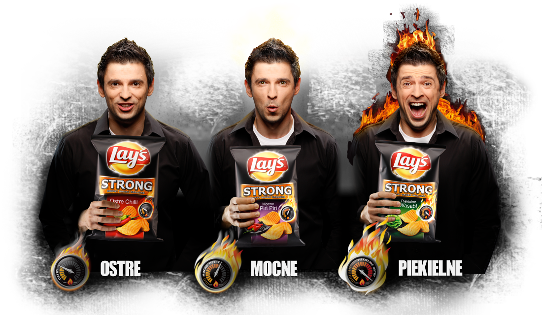 Lays Strong - Lay's (1100x640), Png Download