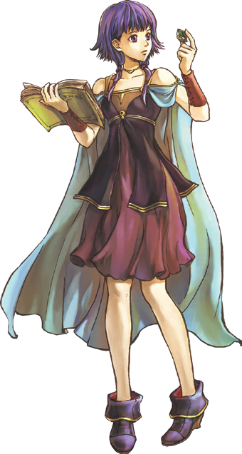 Lute - Lute Fire Emblem Heroes (340x637), Png Download