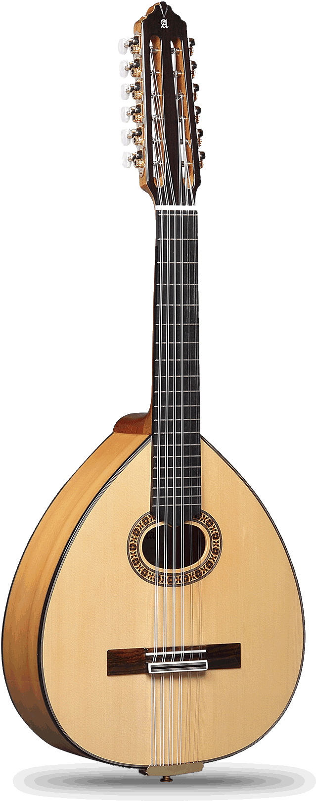 Lute 6 Fc - Sigma Guitar Gja Sg200 (940x1671), Png Download