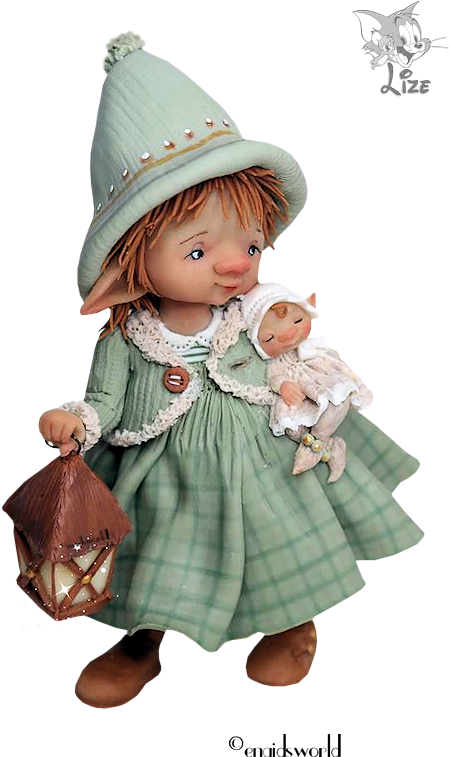 Lize Enaidsworld 188 - Fairy (533x800), Png Download