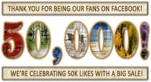 We've Reached 50,000 Facebook "likes" And We're Celebrating - Postage Stamp (500x281), Png Download