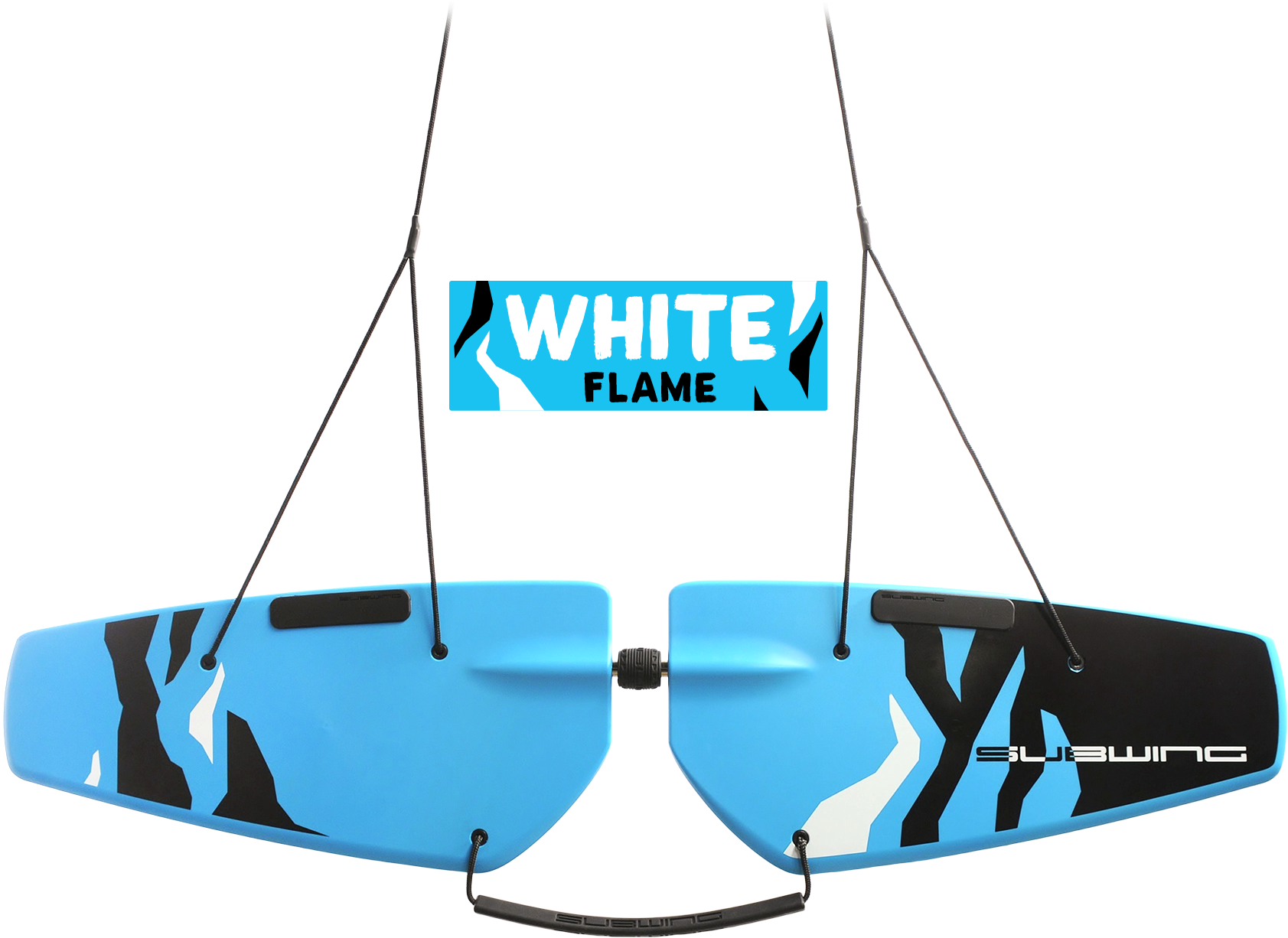 Subwing White Flame Front (1920x1344), Png Download