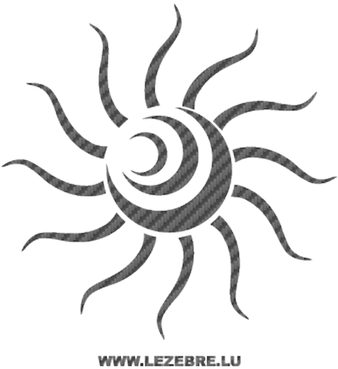 Sun Tattopo Design (800x800), Png Download