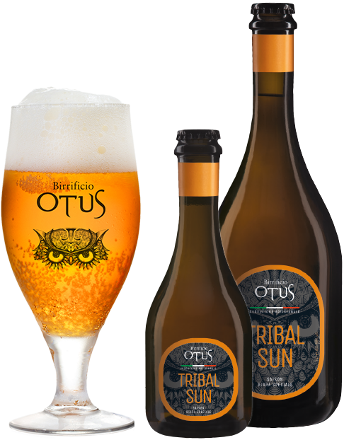 Tribalsun - Beer Glass (528x650), Png Download