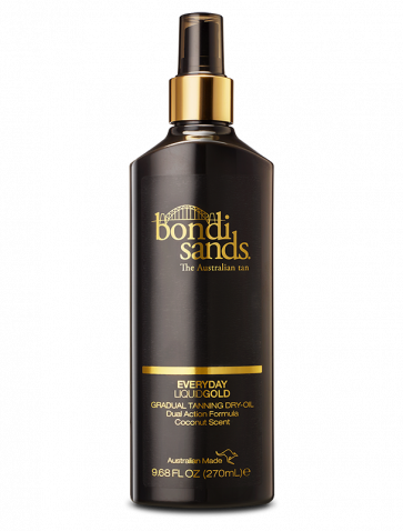 Bondi Sands Everyday Liquid Gold - Bondi Sands Everyday Liquid Gold Gradual Tanning Oil (363x478), Png Download