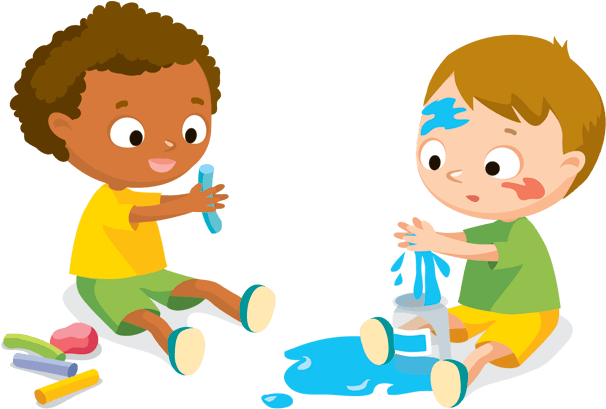 Clay Moulding - Play With Clay Clipart (670x415), Png Download