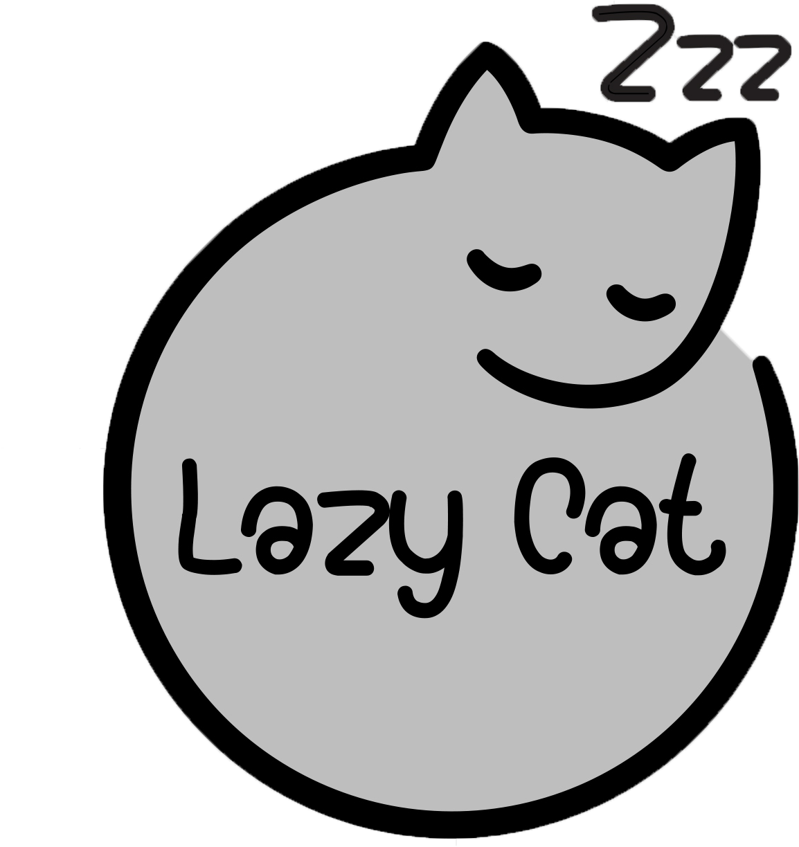 Lazy Cat Topper ฟูกนอนท็อปเปอร์ - Comment Smiley Face Icon (1400x1400), Png Download