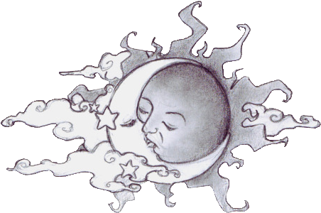 Trans Par En Cy - Sol Y Luna Camren (500x345), Png Download