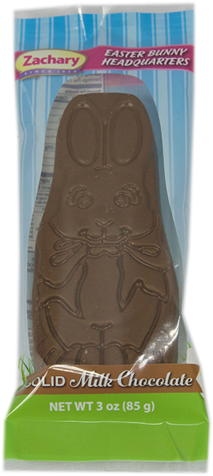 Solid Milk Chocolate Bunny - Outdoor Shoe (300x670), Png Download