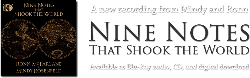 Musical Colleagues Since 1979 And Founding Members - Nine Notes That Shook The World [cd (960x320), Png Download