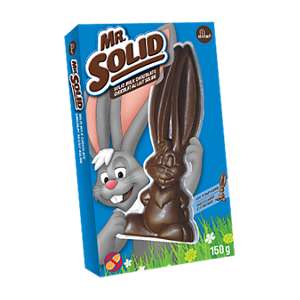Solid Milk - Mr Solid Chocolate Bunny (300x300), Png Download