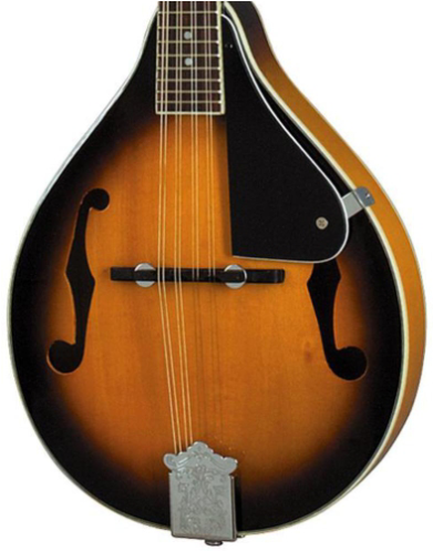 Kazoos - Rogue Rm-100a A-style Mandolin Sunburst (548x496), Png Download