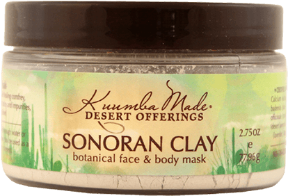 Sonoran Clay - Sonoran Clay Botanical Face And Body Mask - Kuumba (700x700), Png Download