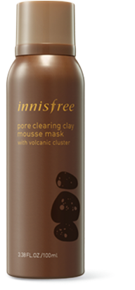 Pore Clearing Clay Mousse Mask With Volcanic Cluster, - Cosmetics (450x450), Png Download