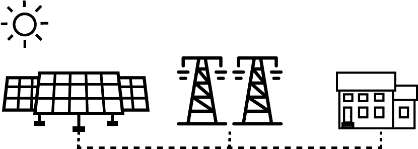 How Can Solar Transform Your Business - Farm With Solar Icon (855x330), Png Download