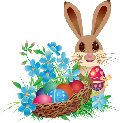 Easter Png (392x400), Png Download