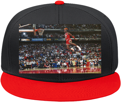 Michael Jordan Dunk - Michael Jordan Free Throw Dunk (450x450), Png Download