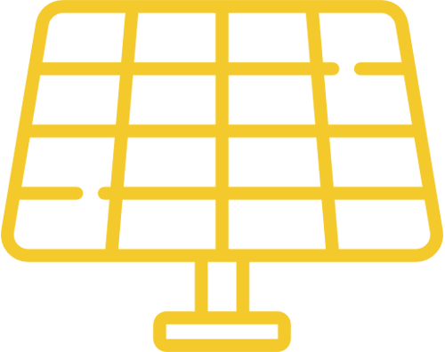 Yellow Solar Panel Icon - Solar Panel - Free Transparent PNG Download ...