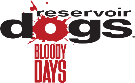 [ Img] - Reservoir Dogs Bloody Days Logo (525x313), Png Download