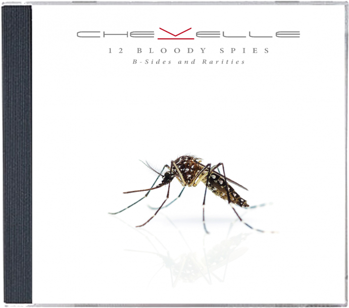 Chevelle 12 Bloody Spies (700x700), Png Download