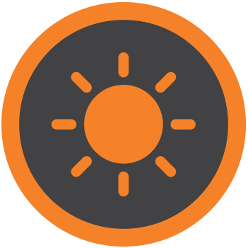 Solar Power - Good Party (351x351), Png Download