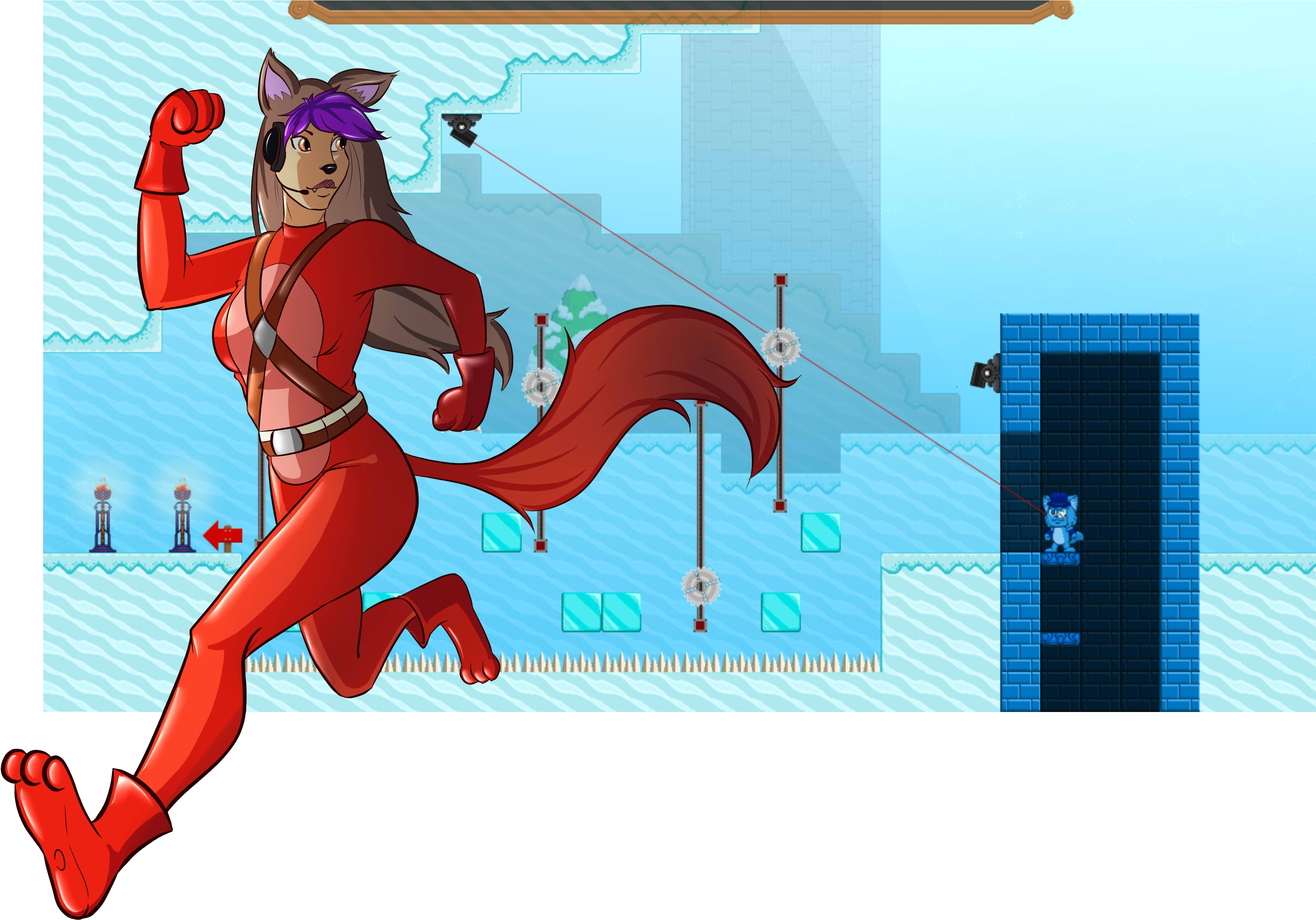 Author Comments - Newgrounds (3660x2572), Png Download