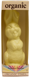 White Chocolate Easter Bunny 200g - Elken Spirulina (400x400), Png Download