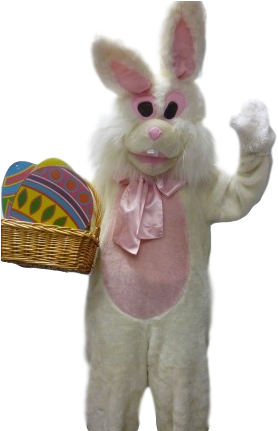 Easter Rabbit Costume - Easter Bunny Costume (297x430), Png Download