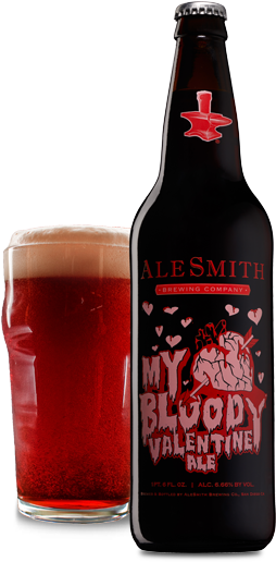 My Bloody Valentine - Alesmith My Bloody Valentine - Alesmith Brewing Company (400x520), Png Download