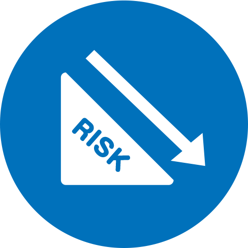 Minimize Credit Risk On Repayments - App Store Material Icon (488x489), Png Download