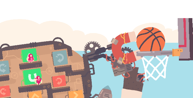 Accidentally Turned Off His Magnet M - Shoot Basketball (616x314), Png Download