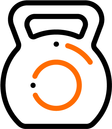 Manic Training Icon Kettle Bell - Functional Training Icon (489x479), Png Download