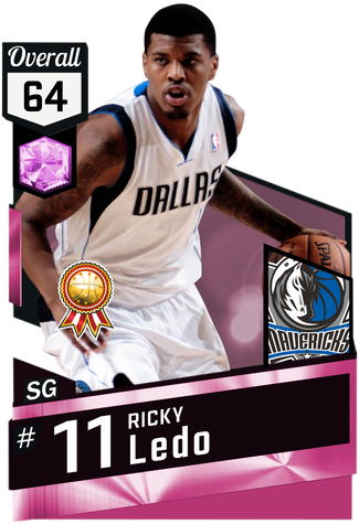 Ricky Ledo Pinkdiamond Card - Pink Diamond Kevin Love (325x475), Png Download