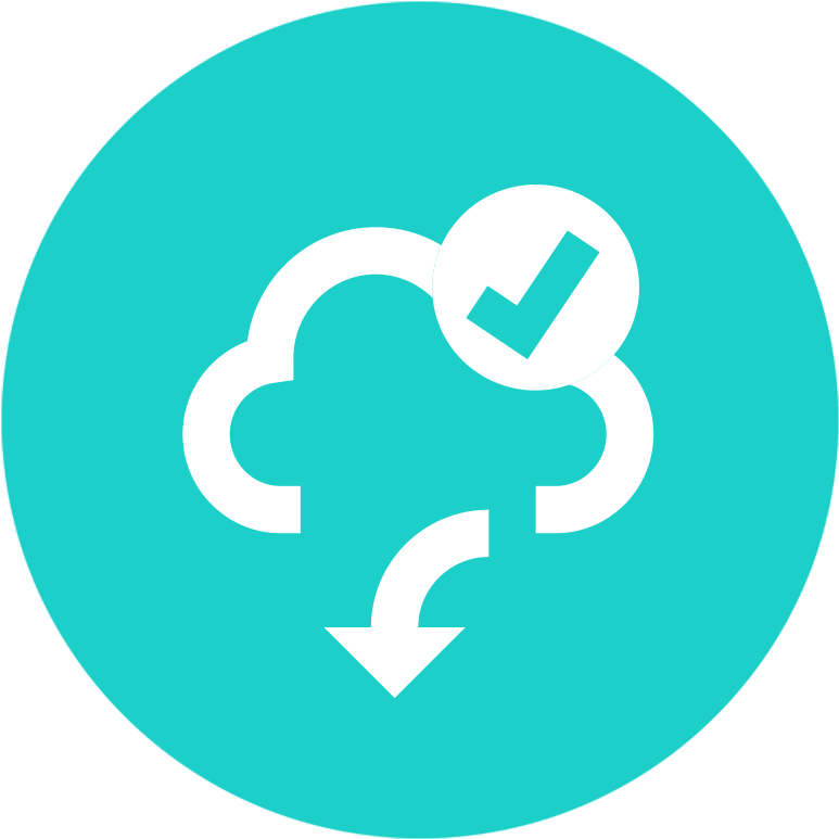 Risk-free Workload Migrations Solutions - Agua Simbolo Png (800x800), Png Download
