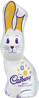 5milk Chocolate Bunny - Chocolate Bunny (510x340), Png Download