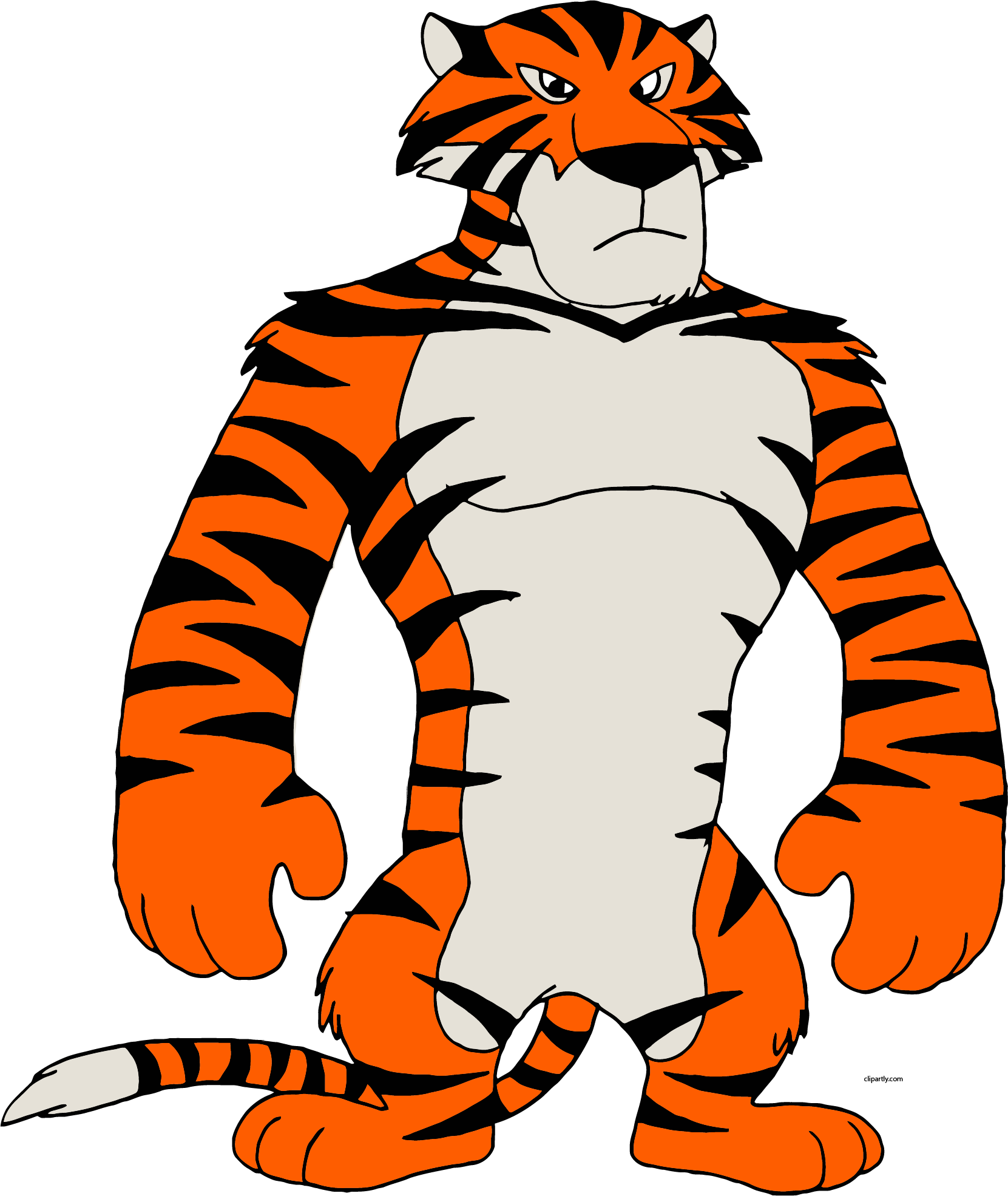Vitali The Tiger Clipart Png - Rajah The Tiger Vitaly The Tiger (1661x1970), Png Download